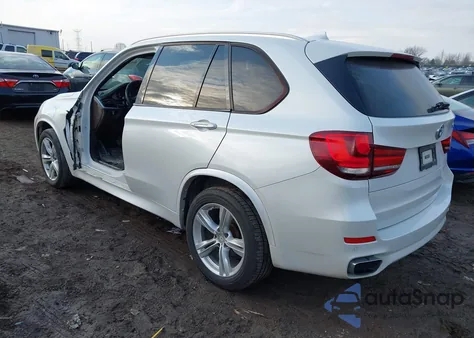 2016 BMW X5 xDrive35I from USA, damaged, VIN 5UXKR0C58G0S87926